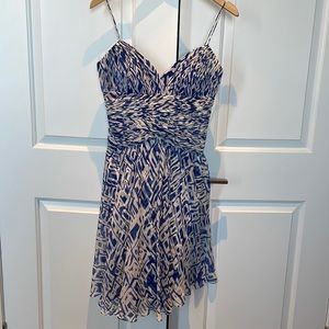 100% silk boutique dress